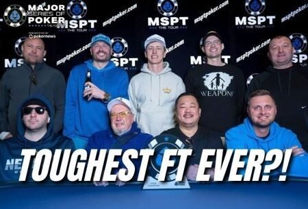 Was this the Toughest Final Table in MSPT History? DQ Dan Extends Record | MSPT Podcast Episode 7