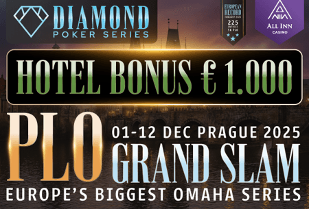 PLO Grand Slam Prague Packs the Perks for Omaha Fans This December