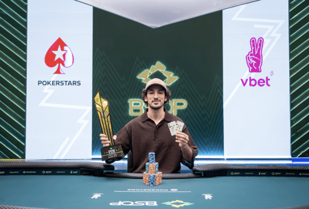 Mehdi Chaoui Wins BSOP $20K Super High Roller for $315K in First Trip to Brazil