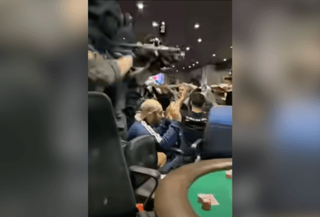 VIDEO: Armed Police Raid Low-Stakes Poker Game in Sweden