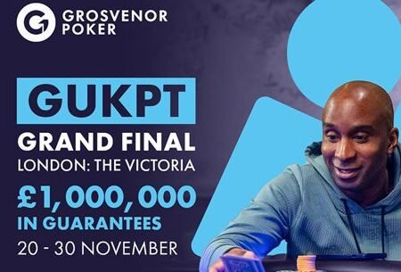 The 2025 GUKPT Grand Final Boasts £1M in Guarantees
