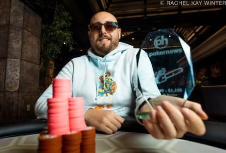 Poker Player Who Flew In From England Wins Second Chainsaw Mixed Series Trophy