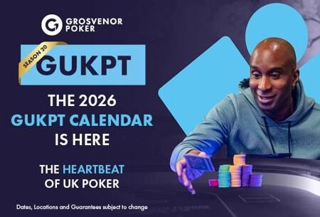 Grosvenor Poker Unveils Tour’s 20th Season Schedule