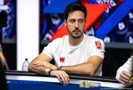 One of the World’s Best Faces a Tricky River Decision at the Final Table of a $10K Online Tournament