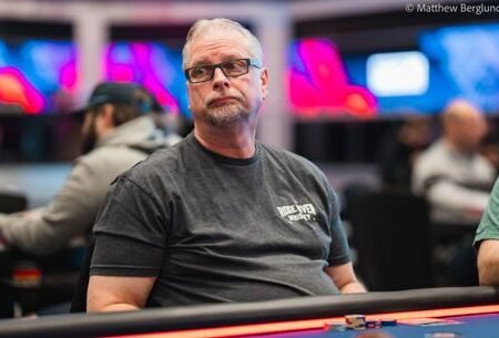 PokerNews Qualifier, Navy Veteran Tom Pierce Takes on the NAPT Main Event
