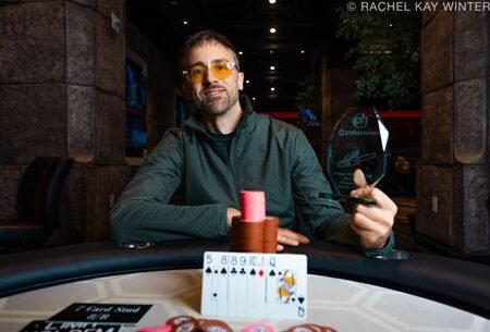 ‘Seventh Time’s the Charm’ for Damjan Radanov in CMSOP $1,100 H.O.R.S.E. Championship