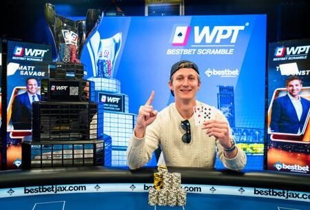 Connor Rash Wins WPT bestbet Scramble for $315,530 in Jacksonville