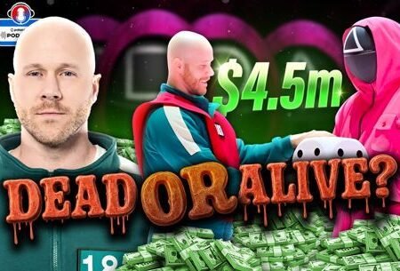 Poker Player Makes Squid Game Final with Shot at $4.56 Million! | PokerNews Podcast #926
