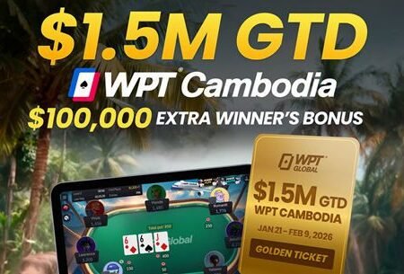 Winning a WPT Cambodia Package at WPT Global Could See You Win An Additional $100K