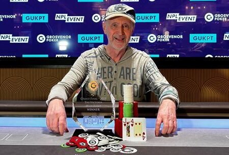 Alan Stearn Spins 3 Big Blinds into GUKPT Grand Final Title and Six-Figure Score