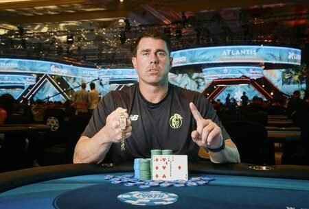 Texas Mike Denied as Hook Reels in Maiden WSOP Bracelet in $50,000 PLO