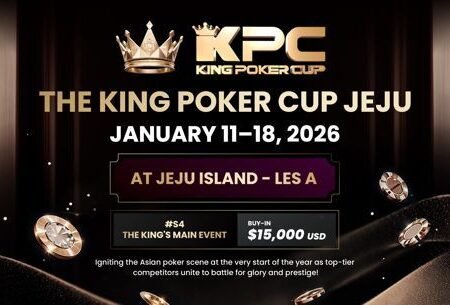 Record Field Expected For KPC x LPT Jeju Main Event as International Interest Soars