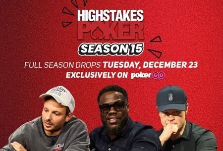 Comedian Kevin Hart Headlines the Upcoming Season 15 of High Stakes Poker