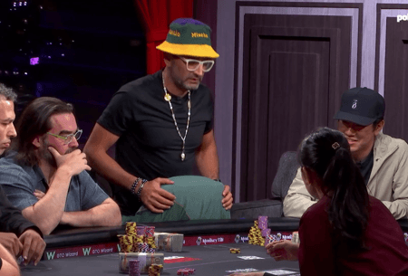 Antonio Esfandiari Wins One of the Sickest Coolers Ever on High Stakes Poker for $824k
