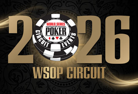 WSOP Announces Schedule for First Five Months of the 2026 Circuit Tour