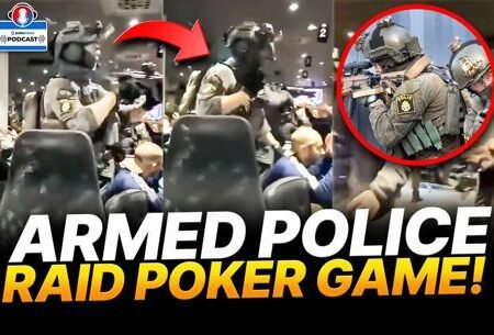SWAT Team Cracks Down on €100 Poker Tournament + Maurice Hawkins Fight | PokerNews Podcast #928