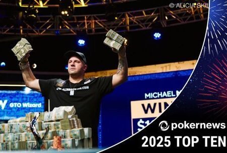 Top Stories of 2025, #1: Michael Mizrachi Historic WSOP Double