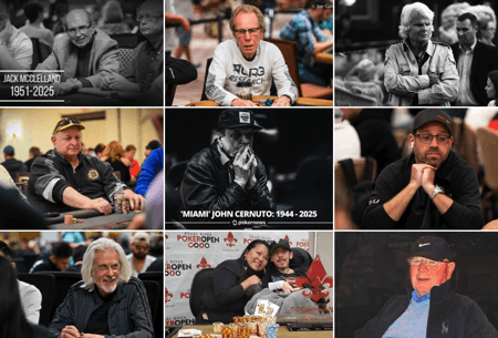 Remembering Those Poker Players and Personalities Who Passed Away in 2025