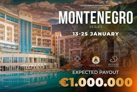 Merit Poker Returns to Montenegro From Jan. 13; €1M Expected in Prize Pools