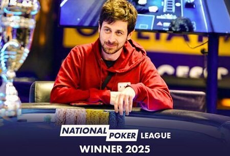 Incredible Year Sees Thomas Clack Crowned National Poker League Champion