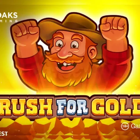 3 Oaks Gaming digs into new depths with Rush for Gold