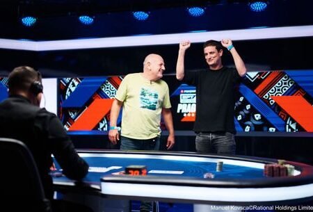 Hands of the Week: Did a Day 1a Blast Off Help Matan Krakow Win EPT Prague?