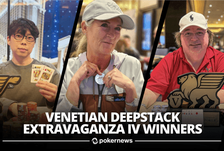 Daughter of Former WSOP Main Event Champ & Poker Hall of Famer Wins Venetian Title