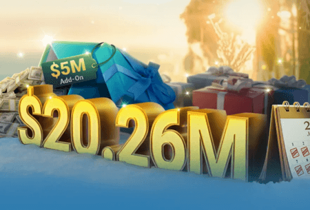 GGPoker New Year Giveaway Brings Month-Long Rewards to January