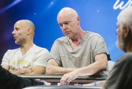 John Hennigan is Among the Title Favorites Deep in the WPT World Championship