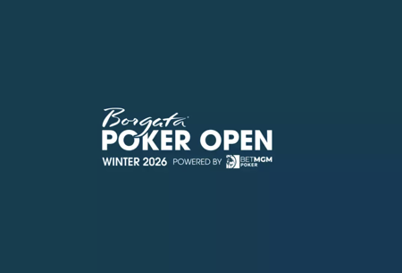 2026 Borgata Winter Poker Open to Offer $8,000,000 in GTD Prize Pools
