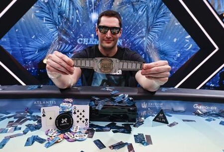 Bernhard Binder Manifests Prediction to Win WSOP Super Main Event for $10 Million