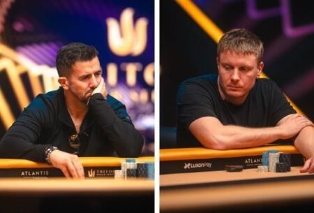 Soverel Holds 4:1 Lead in $100k Triton PLO; Turbo Bracelet Goes to Rezaei