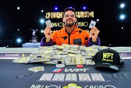 Kharlin Sued Plays Big Stack to Perfection in WPT Bay 101 Shooting Star Victory