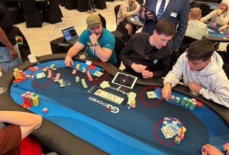 Aces & Kings Cracked on River in Epic Four-Way Pot in WSOP Event