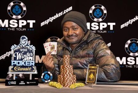 Buzhyew “BK” Ansha Denies Hall of Famer Heads-Up in MSPT Winter Poker Classic
