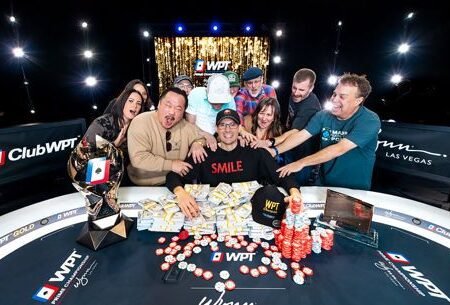 Aaron Johnson Wins WPT Prime Championship for $1,010,400