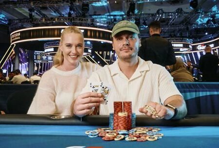Rokas Asipauskas Denies Alex Keating Second Bracelet at WSOP Paradise