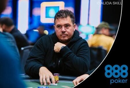 Andreas Berggren Dominates 888poker $100K Mystery Bounty From Start to Finish