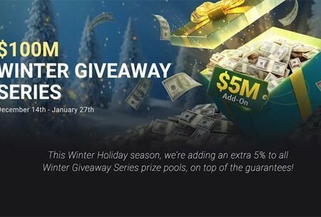 GGPoker Guarantees $100M Will Be Won During the Winter Giveaway Series