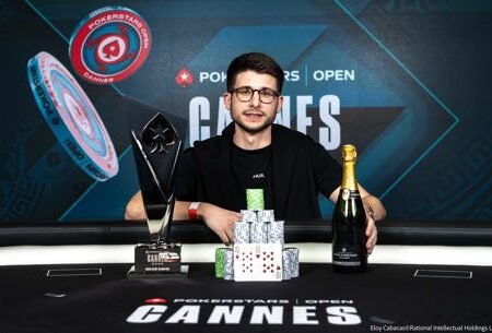 Paul Tedeschi Wins the €1,100 PokerStars Open Cannes Main Event (€195,700)