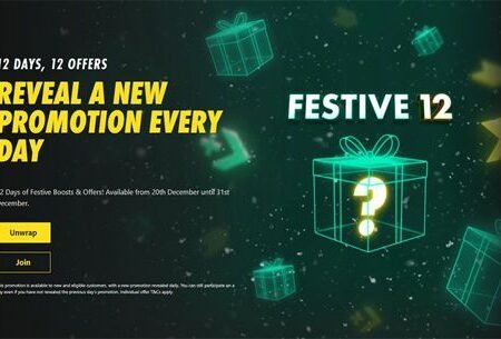Celebrate the Holidays with bet365’s Festive 12 Promotion