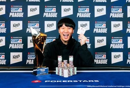 Japan’s Sho Homma Banks Huge €454,385 Score at PokerStars EPT Prague