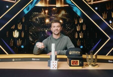 David Coleman Wins First WSOP Bracelet in the $125K NLH 7-Handed Triton Event