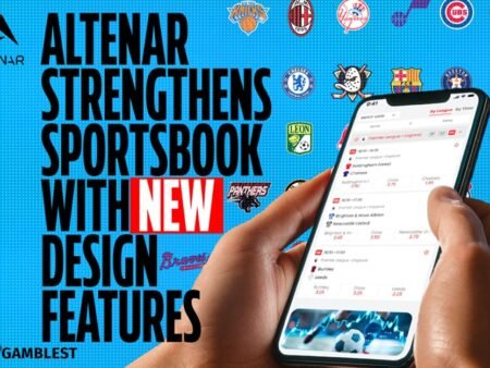 Altenar strengthens sportsbook with new design features