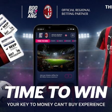 Boomerang Partners and AC Milan to launch ‘Time to Win’, a new Rossoneri hub