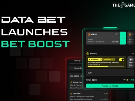DATA.BET launches the bet increase feature