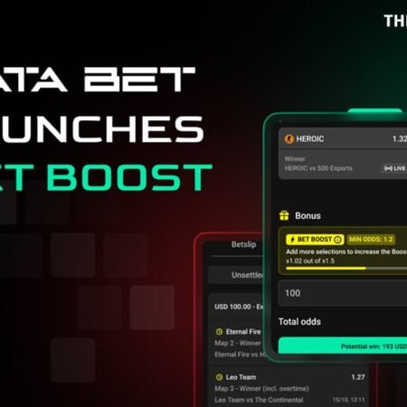 DATA.BET launches the bet increase feature