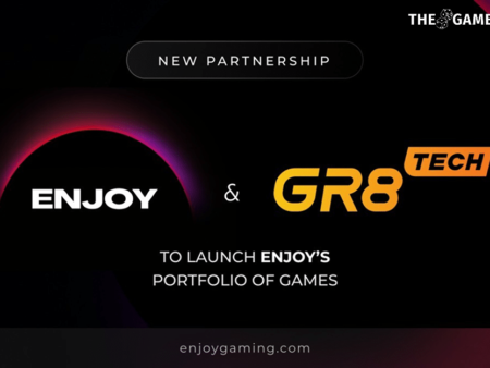 ENJOY expands global reach with GR8 Tech partnership