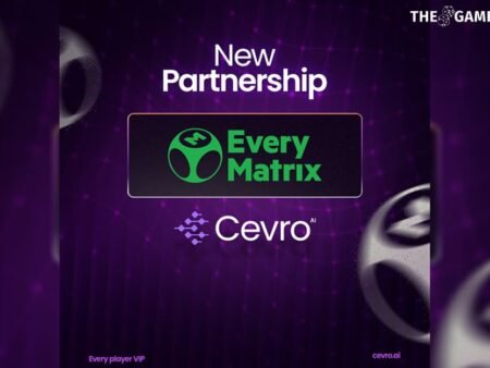 EveryMatrix announced a strategic partnership with Cevro AI