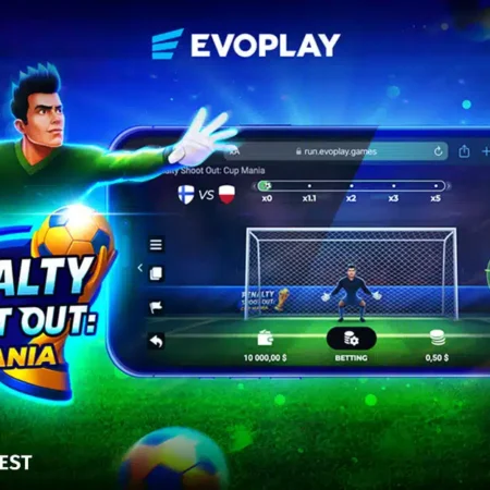 Evoplay returns to the pitch with Penalty Shoot-Out: Cup Mania